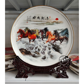 工艺品八骏图品牌及商品- 京东