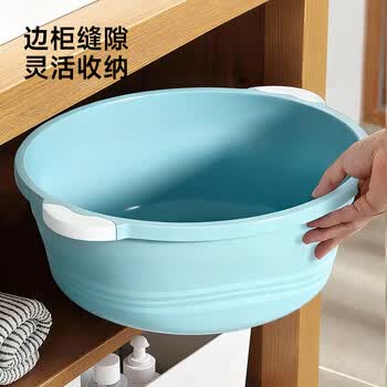 五月花洗脸盆38cm1只加厚洗菜盆学生塑料盆泡脚盆洗手洗衣盆 五月花洗脸盆38cm1只加厚洗菜盆学生塑料盆泡脚盆洗手洗衣盆