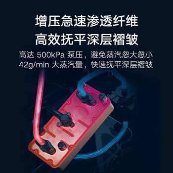 小米 米家增压蒸汽挂烫机 家用手持立式挂烫机 即熨即穿 2L大水箱