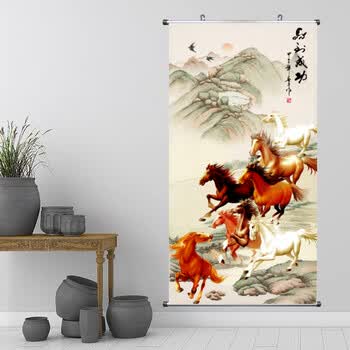 八骏图高清价格报价行情- 京东