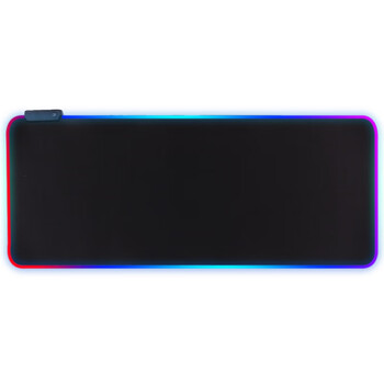 灵蛇(LINGSHE)发光游戏鼠标垫900*400*4mm 超大幻彩电脑桌垫 多种灯效随心切换 P97黑色 礼盒装 灵蛇(LINGSHE)发光游戏鼠标垫900*400*4mm 超大幻彩电脑桌垫 多种灯效随心切换 P97黑色 礼盒装