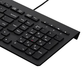 联想(Lenovo)键盘 有线键盘 M120K有线超薄键盘 电脑办公键盘 巧克力按键笔记本键盘 联想(Lenovo)键盘 有线键盘 M120K有线超薄键盘 电脑办公键盘 巧克力按键笔记本键盘