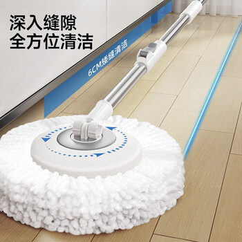 五月花旋转拖把2布家用一拖净免手洗2026懒人神器甩干桶拖把套装