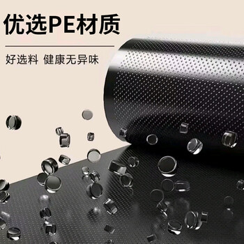 欧润哲背心垃圾袋特厚黑色 30*52cm*300只装2丝手提家用9L垃圾桶清洁袋