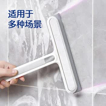 苏力达擦玻璃神器家用窗户浴室清洁刷镜子刮水器双面玻璃刮保洁清洁工具