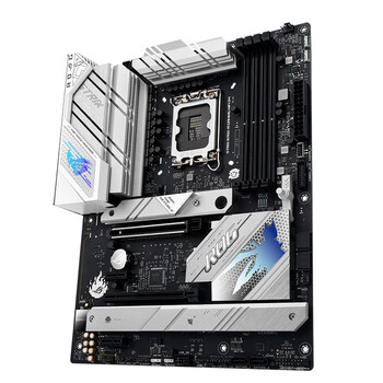 ROG STRIX B760-A GAMING WIFI D4 吹雪主板 支持CPU 13700K/13600KF（Intel B760/LGA 1700）