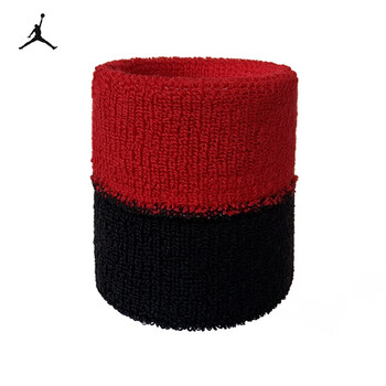 耐克Jordan飞人吸汗护手腕带网球女男运动护腕J1004300624OS