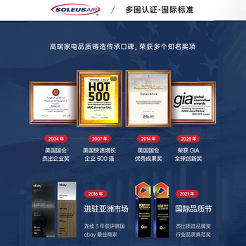 SOLEUSAIR舒乐氏蓝海纯净无雾空气加湿器（滤芯+滤网）套装RFH02上加水办公室家用（适用300N1）【配件】