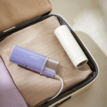 奥克斯（AUX）手持挂烫机15g/min大蒸汽130ml水箱家用小型熨烫机便携式电熨斗小功率可折叠差旅宿舍用团购YS3020