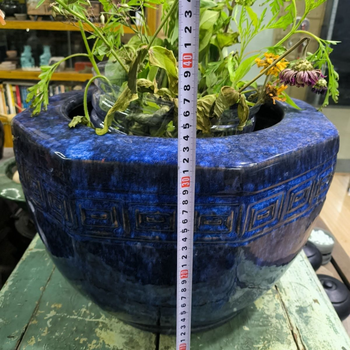 清代霁蓝釉瓷器价格报价行情- 京东