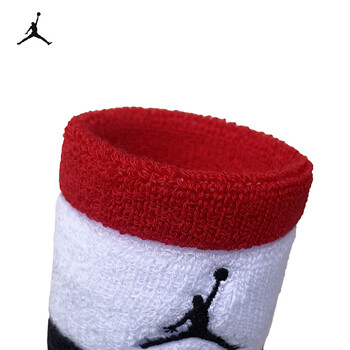 耐克Jordan飞人吸汗护手腕带网球女男运动护腕J1004300624OS