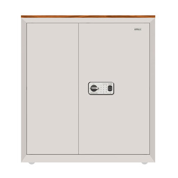 国保（Guub）保密柜G1指纹密码锁办公文件柜全钢制矮柜档案柜员工柜G208-G1