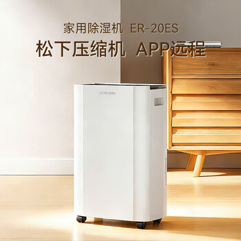 多乐信（DOROSIN）家用除湿机/抽湿机 除湿量20升/天 40㎡卧室轻音除湿吸湿器APP智控地下室回南天干燥机ER-20ES