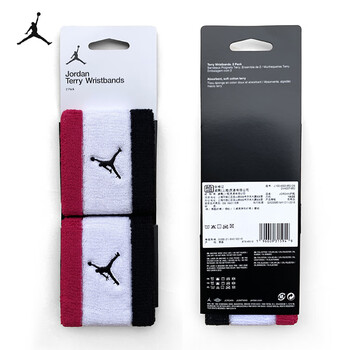 耐克Jordan飞人吸汗护手腕带网球女男运动护腕J1004300652OS