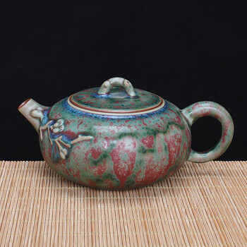 钧瓷茶壶价格报价行情- 京东