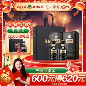 古井貢酒 古20（20年）2本入り 白酒 500ml 中国酒 古井貢酒 古20（20年）2本入り 白酒 500ml 中国酒 古井貢