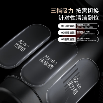 小狗吸尘器家用大吸力吸拖一体无线手持绿光显尘干吸湿拖吸尘拖地机猫毛狗毛宠物吸毛器 V6
