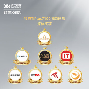 致态(ZhiTai)长江存储 4TB SSD固态硬盘 NVMe M.2接口 TiPlus7100系列 致态(ZhiTai)长江存储 4TB SSD固态硬盘 NVMe M.2接口 TiPlus7100系列
