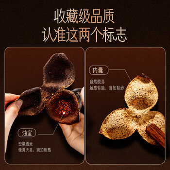 贡苑地理标志·新会陈皮10年礼盒250g 正宗广东十年老陈皮泡水陈皮茶