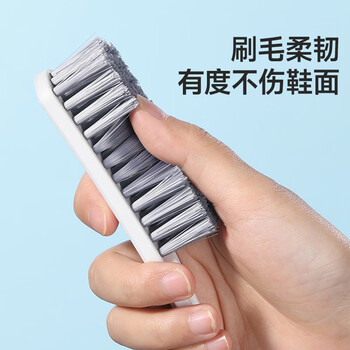 美丽雅刷子鞋刷1把多功能长柄刷衣刷不伤衣鞋家用清洁洗衣服洗鞋神器