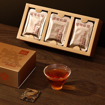 七春白茶福鼎 老白茶贡眉 小茶饼茶叶礼盒300g端午节送礼送老师毕业季
