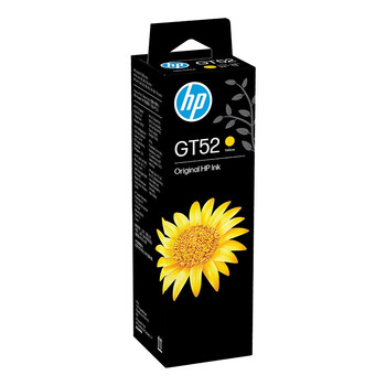 惠普（HP）原装GT53XL/52 四色墨水套装适用5820 418 419 410 319 310 519 758