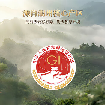 中岭凤凰单枞鸭屎香25年头春乌龙潮州单丛自饮送礼250g单罐装