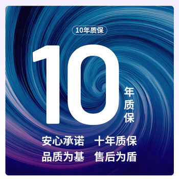 长城（Great Wall）额定1000W F10白色白金牌全模组电源（ATX3.1标准/原生PCIe5.1/自动启停/全电压/闪电加速）