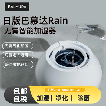 Rain加湿器白- 京东