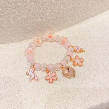 世纪约定儿童珍珠手链可爱公主手串小孩子礼物手饰品小女孩配饰品手镯