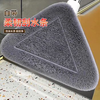 佳帮手三角玻璃擦2025款家用天花板擦柜子墙壁墙面清洁神器一拖净*4块布