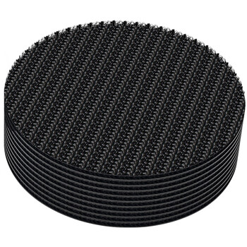 银背魔力扣隐形固定贴 神器卡扣防滑耐高温地毯双面胶魔术贴车用家用背胶贴片 圆形直径27mm(30片) 银背魔力扣隐形固定贴 神器卡扣防滑耐高温地毯双面胶魔术贴车用家用背胶贴片 圆形直径27mm(30片)