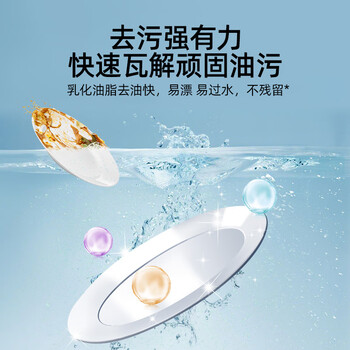 红玫瑰（Hongmeigui） 生姜洗洁精1.5kg生姜提取液去腥去膻去油污A类食品用冷水去重油