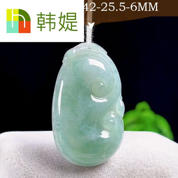 绿玉石玉如意图片- 京东