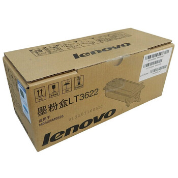 联想（Lenovo）LT3622 标容粉盒 约6500页 适用于M9522 M9525
