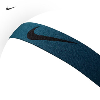 耐克（NIKE）运动束发带瑜伽健身头带2条装发饰赠发带包N1001596232OS