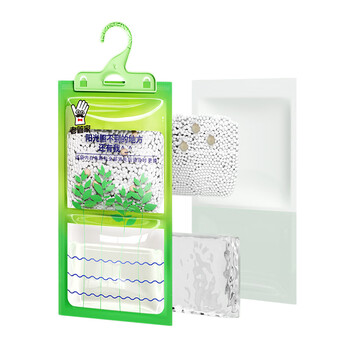 老管家香樟木除湿袋衣柜挂式干燥剂室内房间汽车吸湿防潮防霉剂230g*6