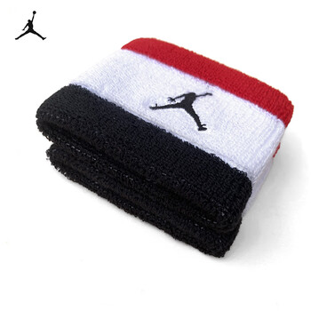 耐克Jordan飞人吸汗护手腕带网球女男运动护腕J1004300624OS