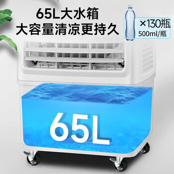 容声冷风扇交流定频空调扇工业冷风机家用空调扇移动制冷风扇大风量加水制冷单冷风扇 1.1米 RS-FL2502