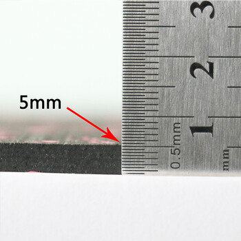 地垫静音固定垫减震防水胶垫洗衣机防跑垫通用 5mm厚(适合8公斤洗涤量