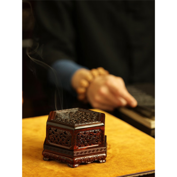 大清乾隆年制铜质香炉