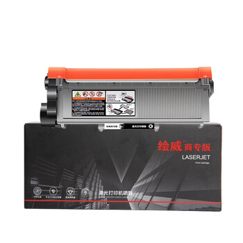 绘威商专 易加粉粉盒TN-2325 适用兄弟/Brother HL-2260D DCP-7080D 7180DN MFC-7380 7480D 7880DN 1支