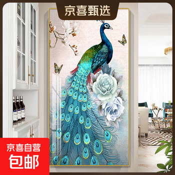 孔雀挂画品牌及商品- 京东