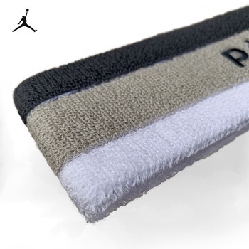 耐克（NIKE）AJ大巴黎运动头发带篮球健身瑜伽吸汗J1009662056OS/FQ1548-056