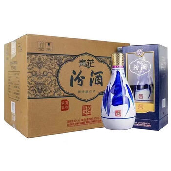 42度青花25汾酒价格报价行情- 京东 42度青花25汾酒价格报价行情- 京东