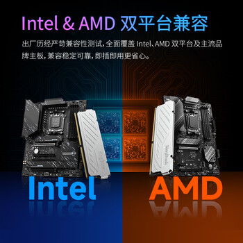 金百达（KINGBANK）16GB(8GBX2)套装 DDR4 3600 台式机内存条 银爵 C18 适配黑神话悟空