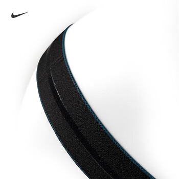耐克（NIKE）运动束发带瑜伽健身头带2条装发饰赠发带包N1001596232OS