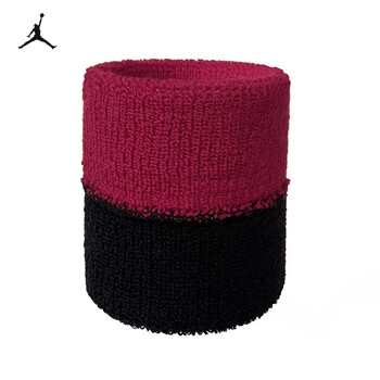 耐克Jordan飞人吸汗护手腕带网球女男运动护腕J1004300652OS