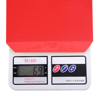 红双喜DHS 正胶套胶 龙影乒乓球拍胶皮 进攻型 红色 2.2 红双喜DHS 正胶套胶 龙影乒乓球拍胶皮 进攻型 红色 2.2