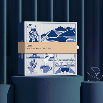 RA.BURI 牙买加蓝山咖啡一号挂耳原料进口送礼礼盒礼品手冲套装120g